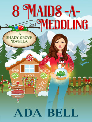 cover image of 8 Maids a-Meddling